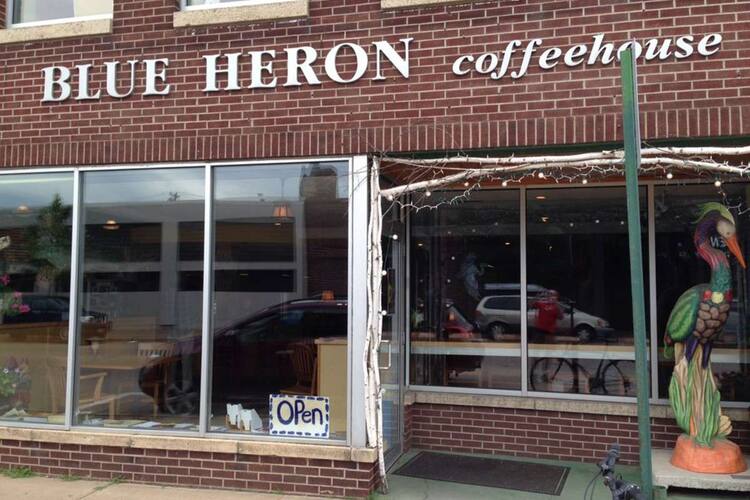Blue Heron Coffee House Winona Winona